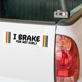 Adesivo Para Carro Eu Braço Para As Meninas Quentes Gay Do Orgulho Ar
