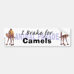 Adesivo Para Carro Eu Braço para Camelos