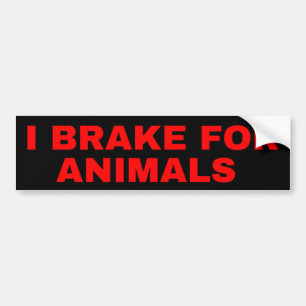 Adesivo Para Carro Eu Braço Para Os Bastões De Animais
