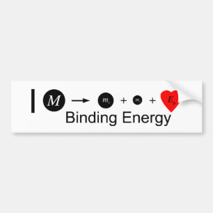 Adesivo Para Carro Eu coração energia vinculativa