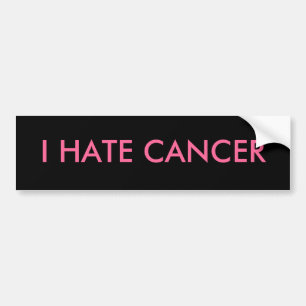 ADESIVO PARA CARRO EU DEIO O CANCER
