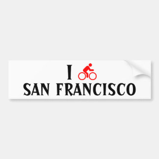Adesivo Para Carro EU DOU UM CICLO <Your City> Bumpersticker feito