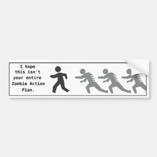 Adesivo Para Carro Eu espero que este não é seu plano de acção