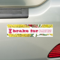 Eu freio para Daisies