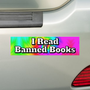 Adesivo Para Carro Eu Leio Livros Proibidos ( você pode mudar as pala