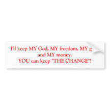 Eu manterei MEU deus, MINHA liberdade, MINHAS