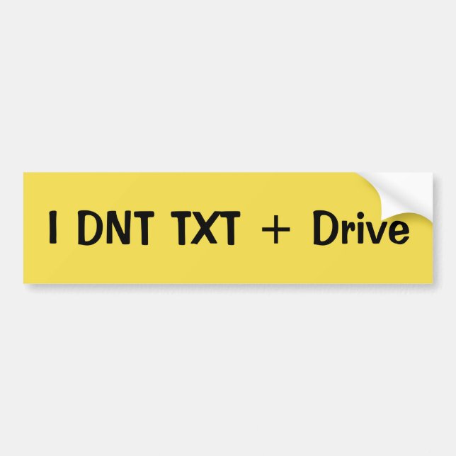 Adesivo Para Carro Eu não mando e dirigindo (Frente)