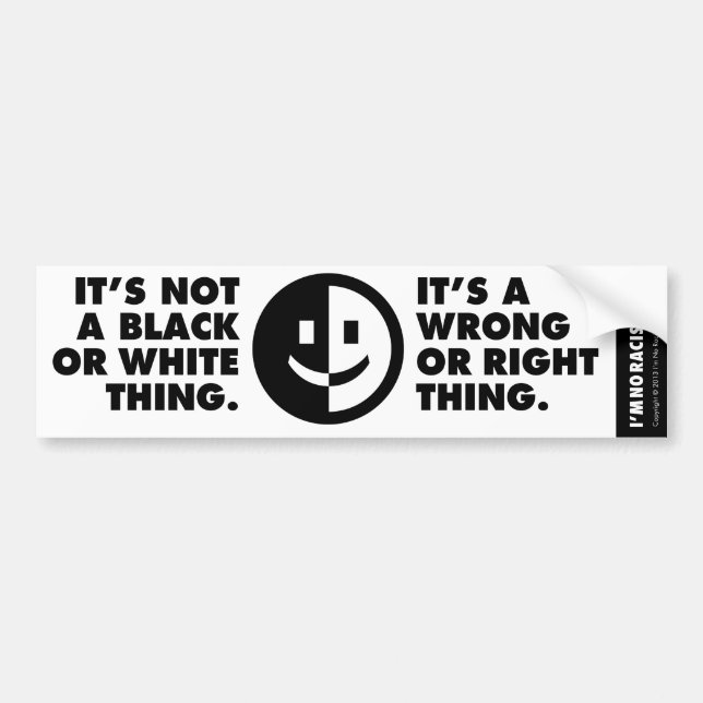 Adesivo Para Carro Eu não sou nenhum autocolante no vidro traseiro (Frente)