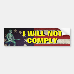 Adesivo Para Carro Eu Não Vou Completar O Bumper Sticker