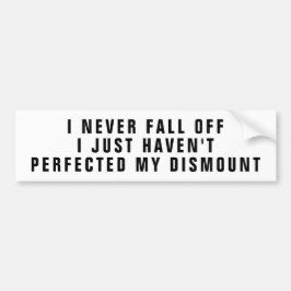 Adesivo Para Carro Eu Nunca Caio Do Coral Do Coral