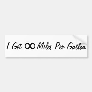 Adesivo Para Carro Eu obtenho milhas da infinidade por o galão