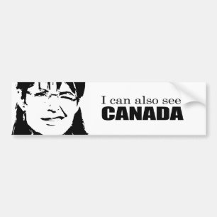 Adesivo Para Carro Eu posso igualmente ver Canadá