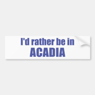 Adesivo Para Carro Eu Preferencialmente Em Acadia