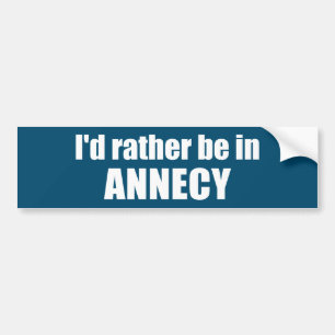 Adesivo Para Carro Eu Preferencialmente Em Annecy France