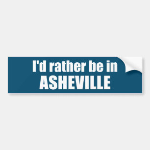 Adesivo Para Carro Eu Preferencialmente Em Asheville, Carolina do Nor