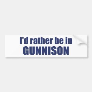 Adesivo Para Carro Eu Preferencialmente Em Gunnison Colorado