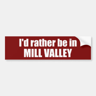 Adesivo Para Carro Eu Preferencialmente Em Mill Valley California