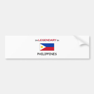 Adesivo Para Carro Eu preferencialmente estaria em FILIPINAS
