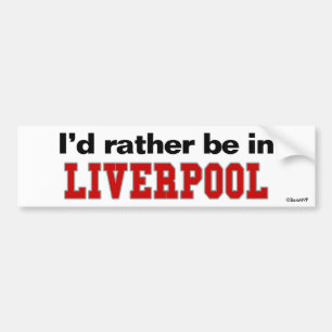 Adesivo Para Carro Eu preferencialmente estaria em Liverpool