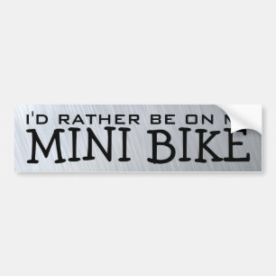 Adesivo Para Carro Eu preferencialmente estaria em minha mini