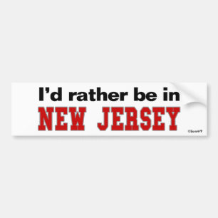 Adesivo Para Carro Eu preferencialmente estaria em New-jersey