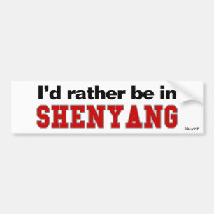 Adesivo Para Carro Eu preferencialmente estaria em Shenyang