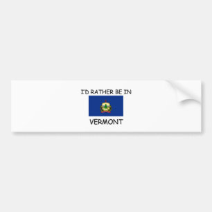 Adesivo Para Carro Eu preferencialmente estaria em Vermont