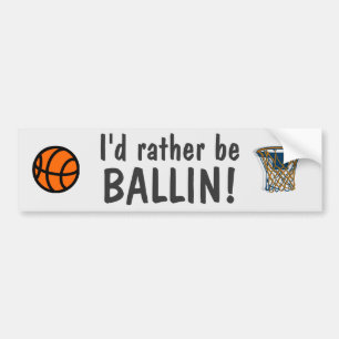 Adesivo Para Carro Eu preferencialmente seria ballin!