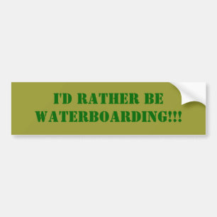 Adesivo Para Carro Eu preferencialmente seria WATERBOARDING!!!