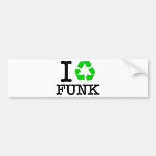 Adesivo Para Carro Eu Reciclar Funk