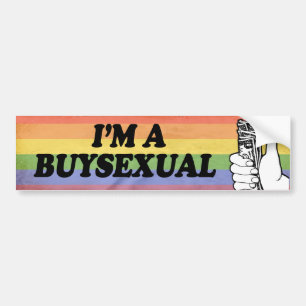 Adesivo Para Carro Eu sou A BUYSEXUAL - .png