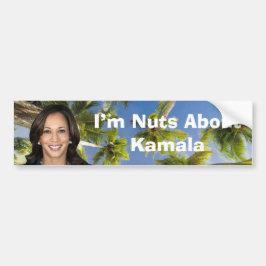 Adesivo Para Carro Eu sou Loucos sobre Kamala