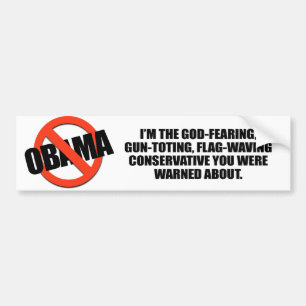 Adesivo Para Carro Eu sou o deus que teme o conservador