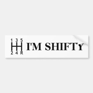 Adesivo Para Carro Eu sou Shifty