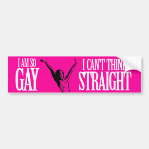 Adesivo Para Carro Eu sou tão GAY que não consigo pensar HETERO -.png