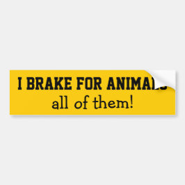 ADESIVO PARA CARRO EU TRAVO PARA ANIMAIS