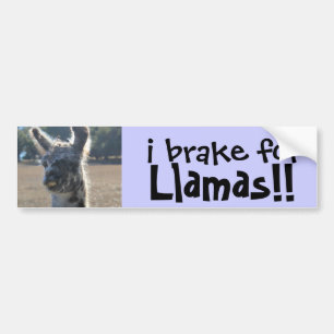 Adesivo Para Carro eu travo para lamas! autocolante no vidro traseiro