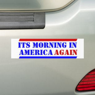 Adesivo Para Carro EUA SUA MANHÃ NA AMÉRICA Tchau biden