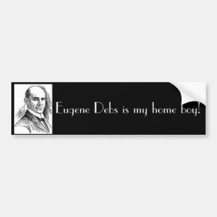 Adesivo Para Carro Eugene Debs