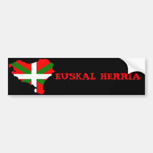 Adesivo Para Carro Euskal Herria