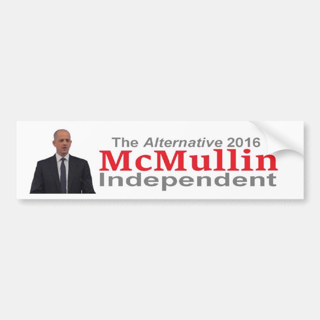 Adesivo Para Carro Evan McMULLIN 2016 (Frente)