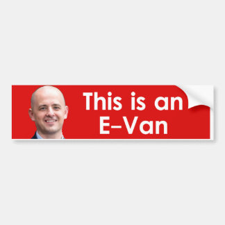 Adesivo Para Carro Evan McMullin - Evan