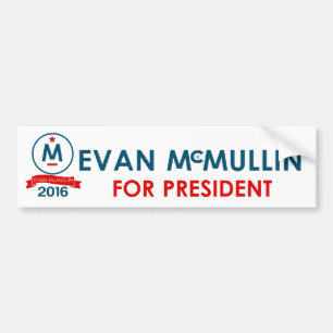Adesivo Para Carro Evan McMullin para o presidente