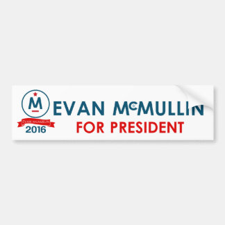 Adesivo Para Carro Evan McMullin para o presidente