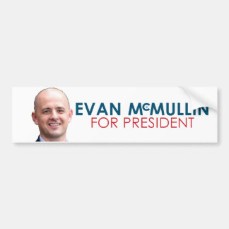Adesivo Para Carro Evan McMullin para o presidente