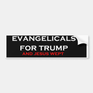 Adesivo Para Carro Evangelicals para o TRUNFO