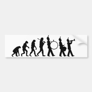 Adesivo Para Carro Evolução da banda