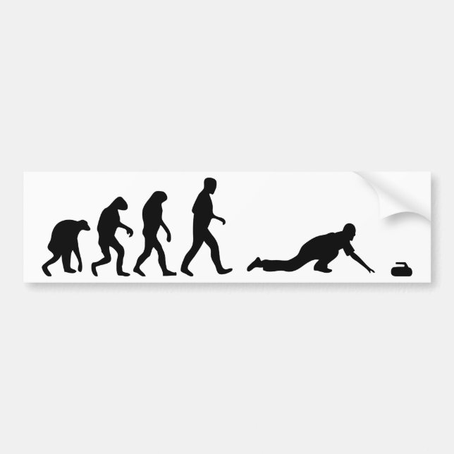 Adesivo Para Carro evolução de ondulação (Frente)