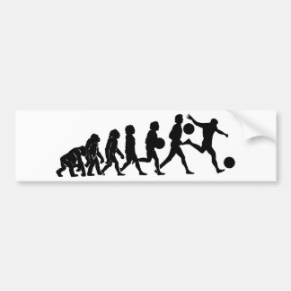 Adesivo Para Carro Evolução do futebol