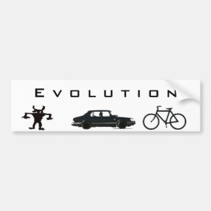 Adesivo Para Carro Evolução do transporte